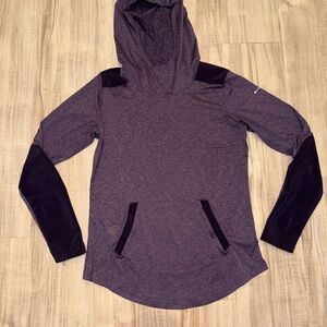 Columbia Women's Purple Hoodie Top